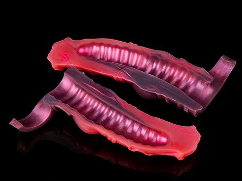 Bao Đôn Dên Dương Vật FAAK Red Eye Silicon Gân Nổi Kéo Dài Quan Hệ Chống Xuất Tinh Sớm